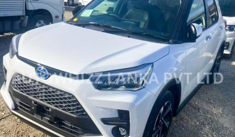 
								TOYOTA RAIZE Z HYBRID full									