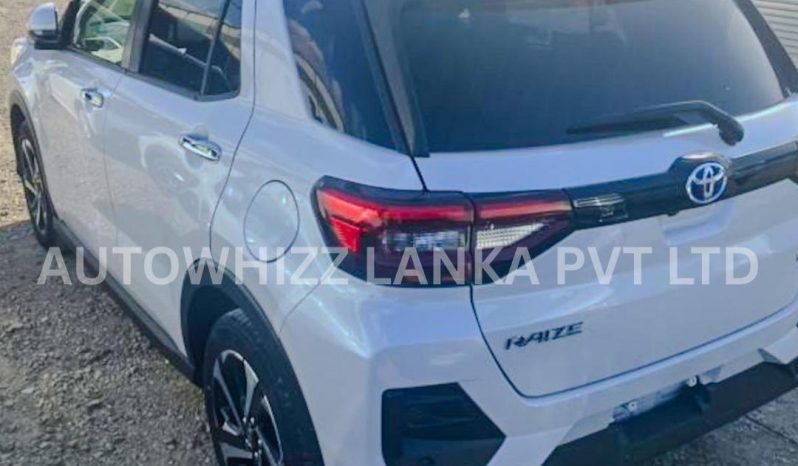 
								TOYOTA RAIZE Z HYBRID full									