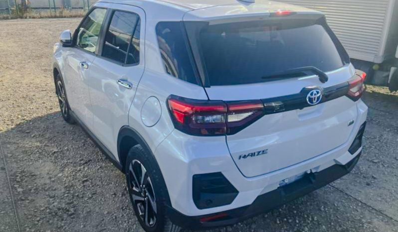 
								TOYOTA RAIZE Z HYBRID full									